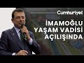 #CANLI | Ekrem İmamoğlu, İSKİ Tuzla Hacetdere Yaşam Vadisi 2. Etap Açılış Töreni&#39;nde