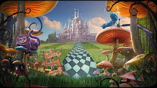 You're in a neverending dream in Wonderland (oldies music dreamscape, Alice in Wonderland ambience) screenshot 2