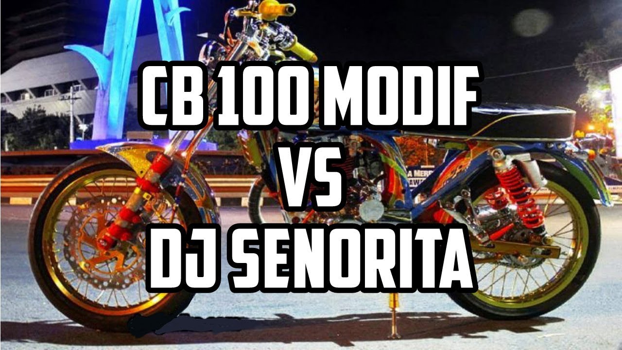 Kumpulan Modifikasi Motor Cb 100 Youtube