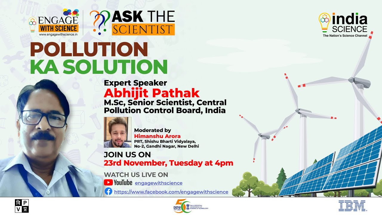 Ask The Scientist- Pollution Ka Solution - YouTube