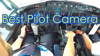 Windy Day as an Airline Pilot B737 [HD]