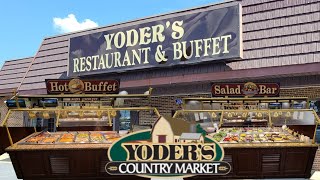 YODER'S RESTAURANT & BUFFET (Dinner) New Holland Pa