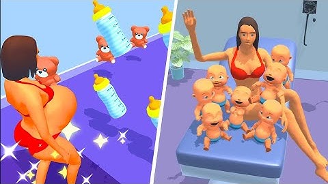 Pregnant Runner 👸🍼👶 All Levels Gameplay Trailer Android,ios New Game @vivekgameplay 1(2)