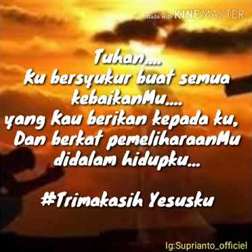 Video Status WA Rohani Kristen