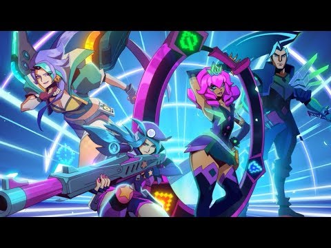 League of Legends: Ultra Combo - Arcade 2019 Animated Trailer 11