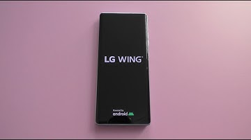 LG Wing 5G Bootanimation