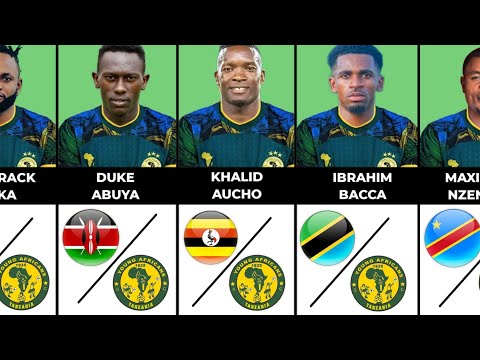 WHERE YANGA PLAYERS COME FROM DISCOVER THEIR NATIONAL BACKGROUNDS IN THIS LIST