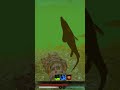 You've died 4 times, why are you coming back to challenge me? #mosasaurus #thalarex #pathoftitans