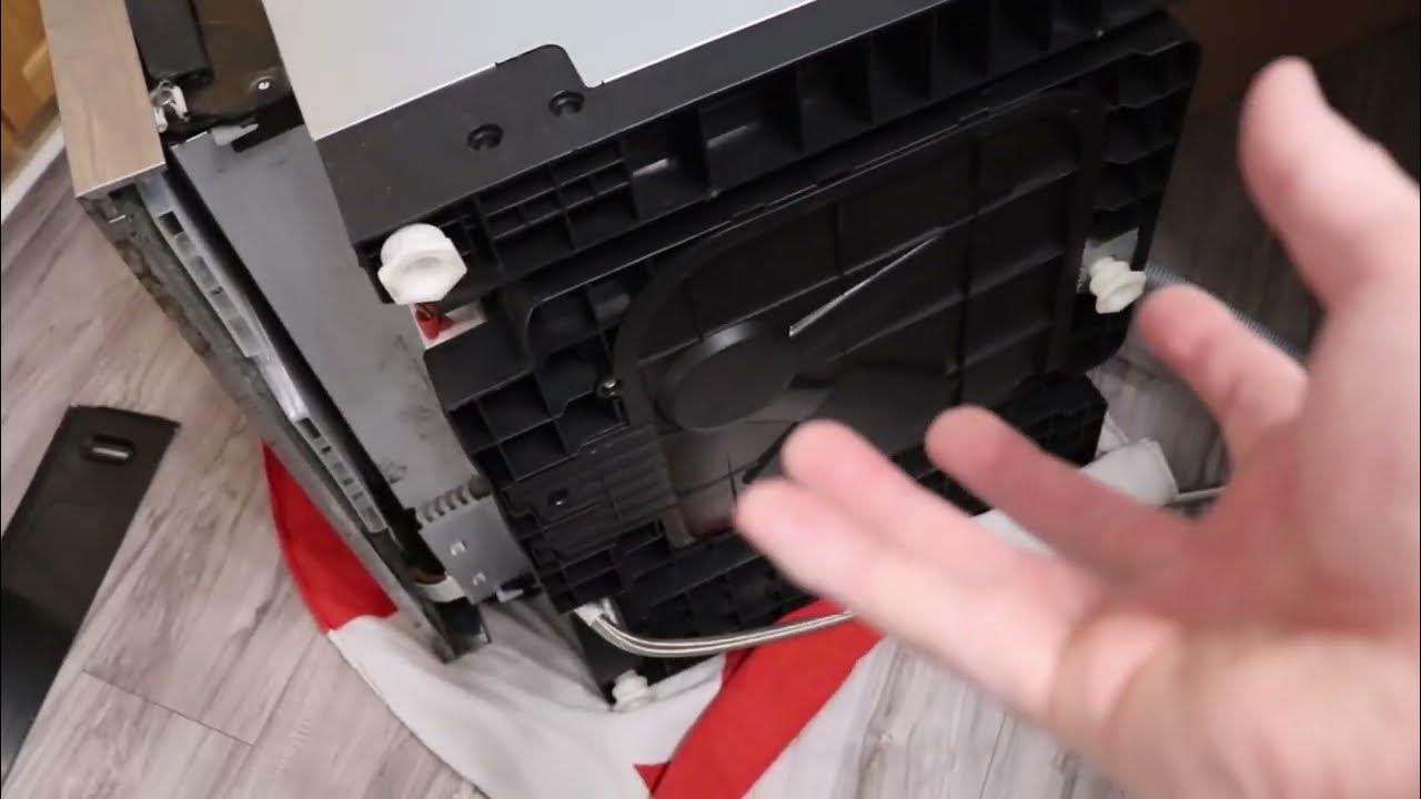 Noisy/ Loud Samsung Dishwasher, Easy Fix! YouTube