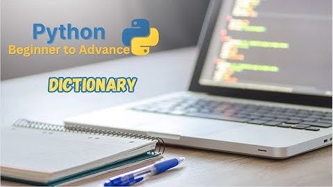 dictionary in python | python dictionary #dictionary #python3