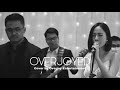 Overjoyed  stevie wonder cover cover by overjoy entertainment