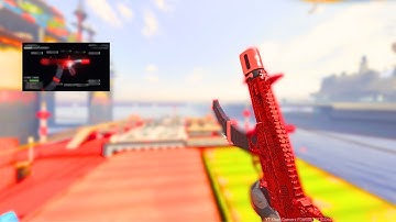 *BEST* M4 BUILD IN COMBAT MASTER (BROKEN!!)