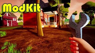 Прохождение #70 Привет дедушка Hello Neighbor ModKit Hello Grandfather