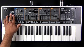 Roland Gaia SH-01 - How to Initialize USB Memory