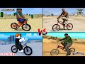 Minecraft bmx vs gta 5 bmx vs gta san andreas bmx vs roblox bmx  which is best