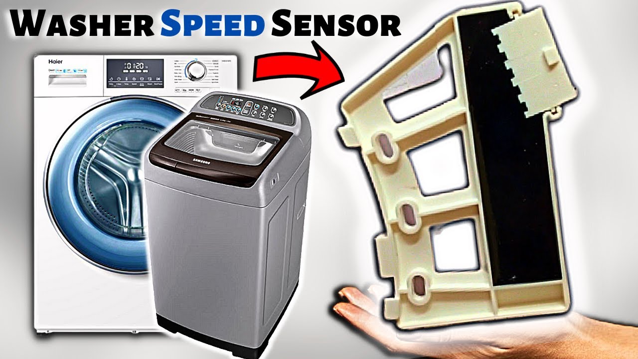 How Motor Hall Sensor Works In Washer & Its Core Testing YouTube
