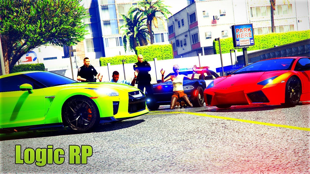New Logic Rp TEASER - SERVEUR LOGIC RP / GTA V / FIVE M - YouTube