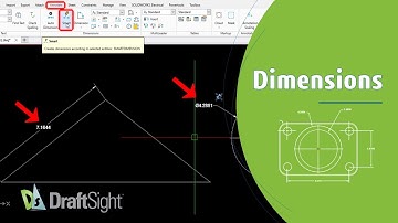 Create Smart Dimension