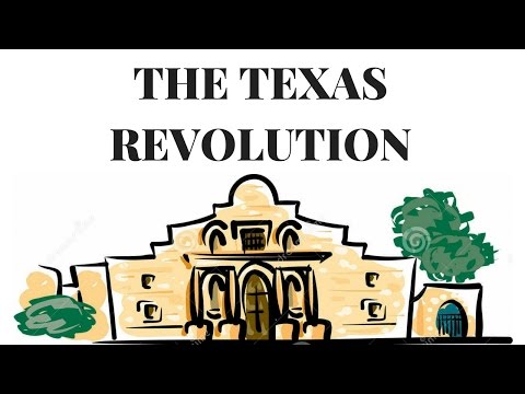 The Texas Revolution in 3 Minutes