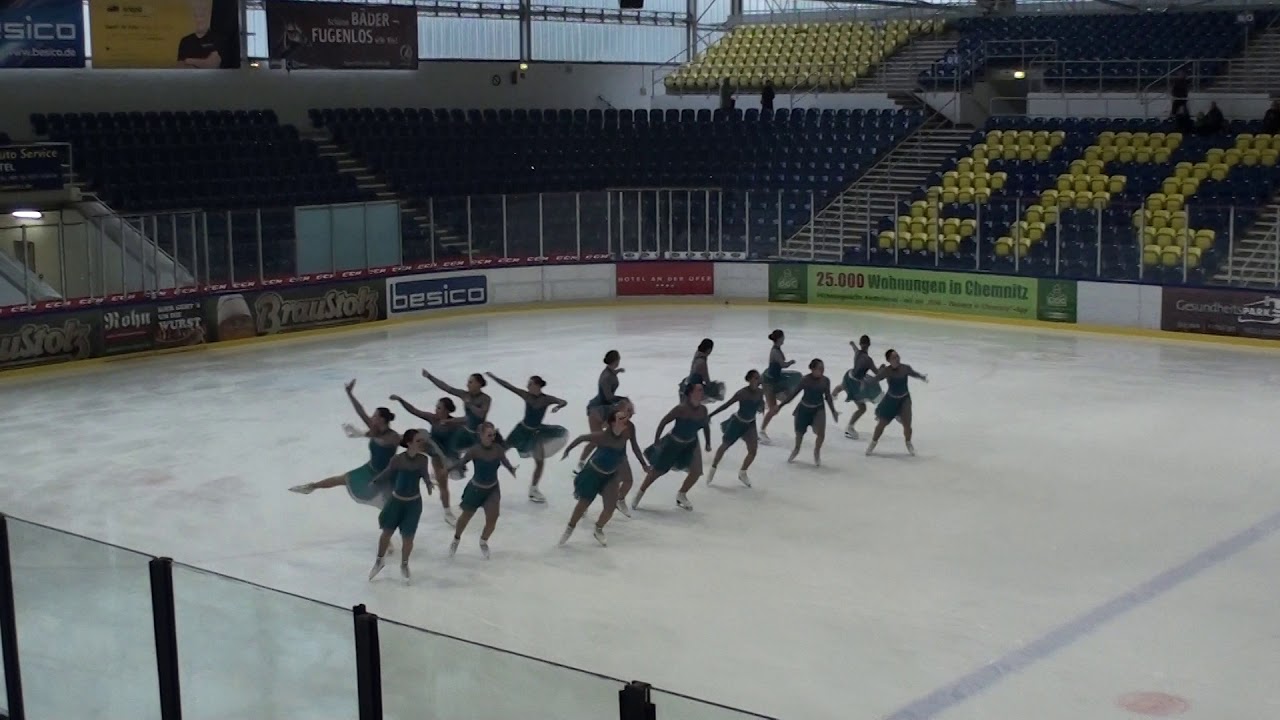 2019 Saisonabschluss Skating Graces Chemnitz - Senior Kür