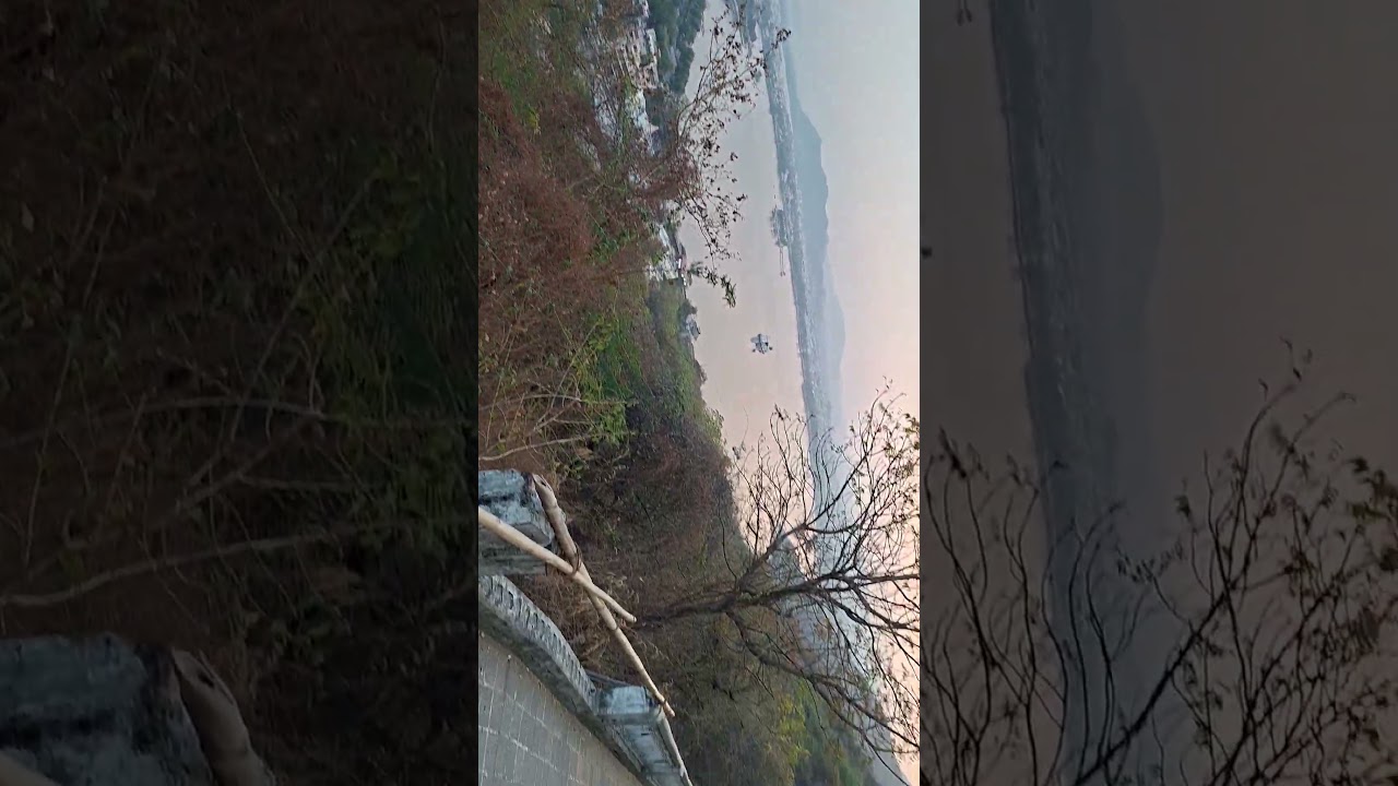 “Wait for the View… 🌊 | Cinematic Mountain Reveal 🎬 #shorts”