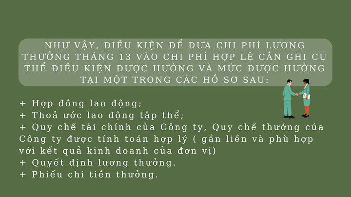 Tiền thưởng hạch toán vào tài khoản nào năm 2024