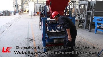 LIANKE QMJ4-35C block making machine