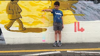 Does a Falling Slinky Defy Gravity?
