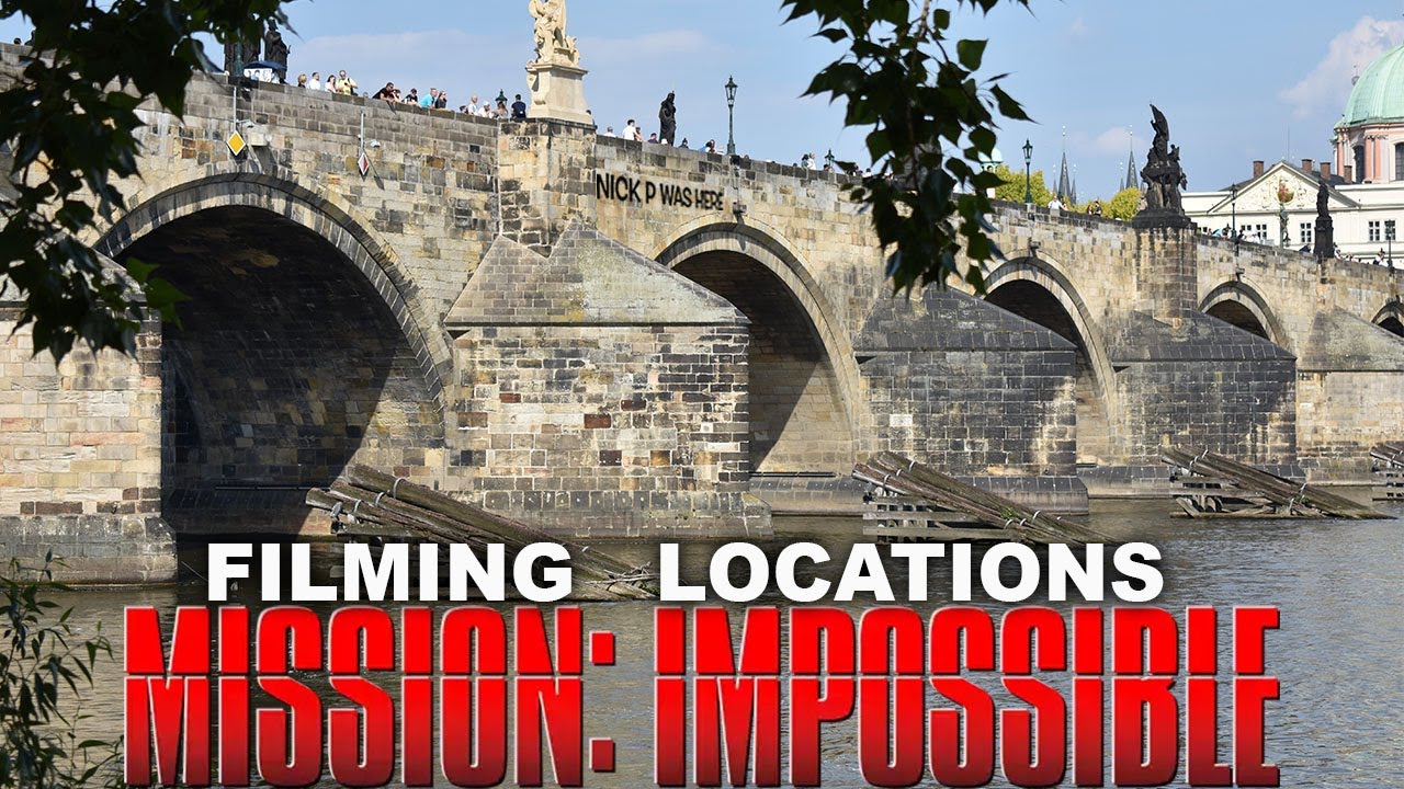Mission Impossible | Prague FILMING LOCATIONS | First Mission Gone Wrong Scene | Then and Now