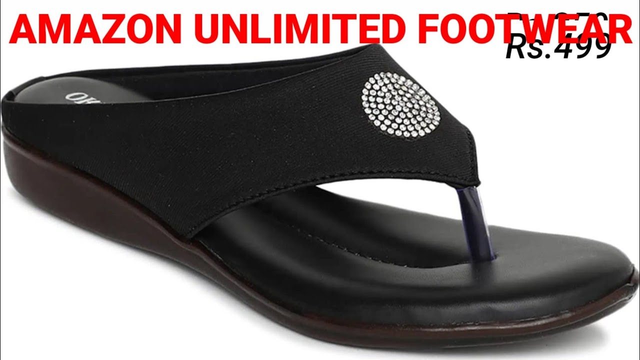 AMAZON NEW UNLIMITED FOOTWEAR LADIES SOFT CHAPPAL VERY COMFORTABLE