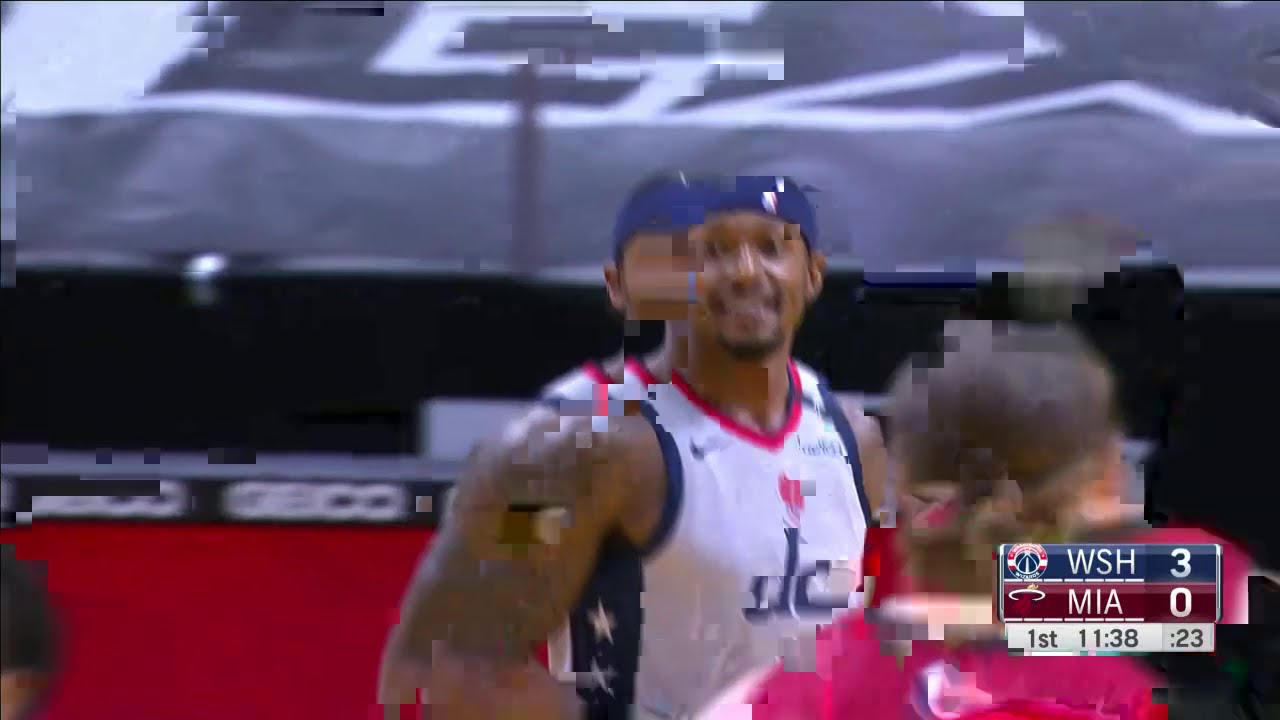 Highlights: Bradley Beal drops 32 points in win over Heat