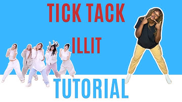 Tick Tack by Illit * STEP BY STEP DANCE TUTORIAL ( beginner friendly )