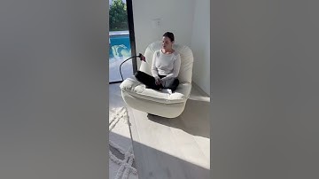 Smart Voice Control Oversized Electric Recliner Chair 360 Swivel Rocking Glider Rocker