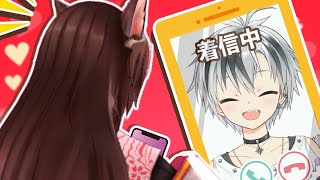 今日はホワイトデーですが、勝さんから夜通話したいと連絡がありました。【にじさんじフミ】