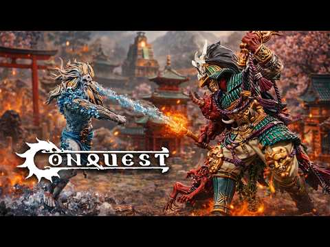 CLASH OF THE TITANS ⚔️ Yoroni vs Nords | CONQUEST Battle Report