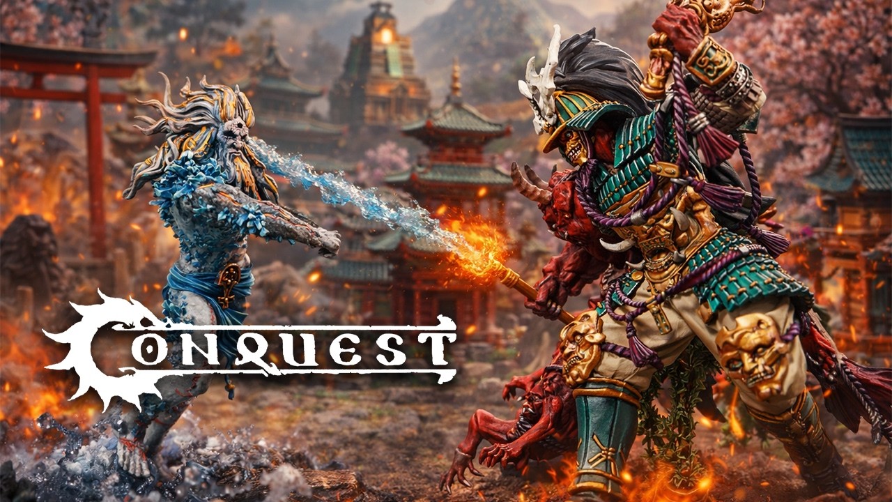 CHOC DES TITANS ⚔️ Yoroni vs Nords | CONQUEST Rapport de bataille