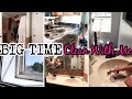 BIG TIME CLEAN WITH ME | HOUSE CLEANING MOTIVATION | WINDOWS, BLANKETS, DUSTING COBWEBS, DEEP CLEAN