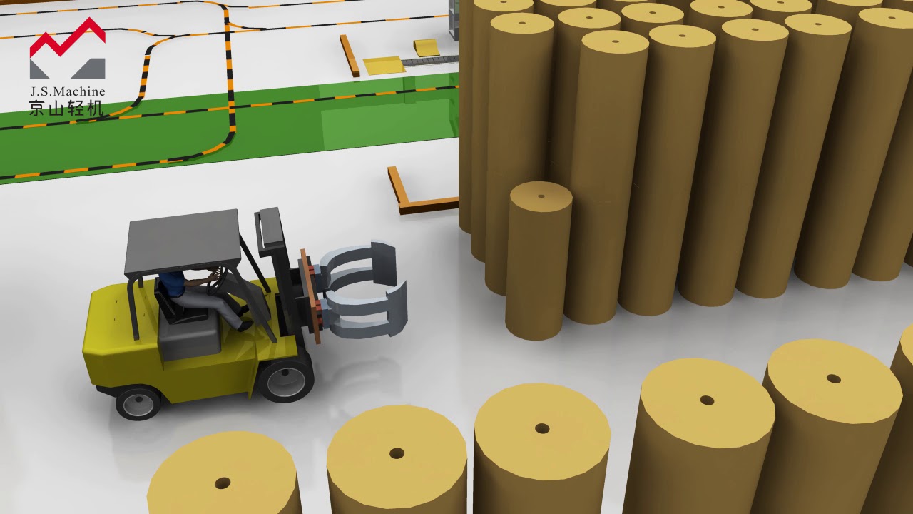 Intelligence Corrugated Factory 4.0 --- by J.S. Machine - YouTube