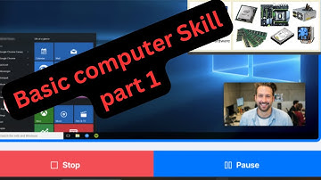 Basic Computer Skills: Understanding and Explaining Computer Properties (Beginner Tutorial) part 1