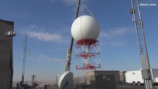 Famous St. Louis Doppler Radar undergoes major upgrade Profile