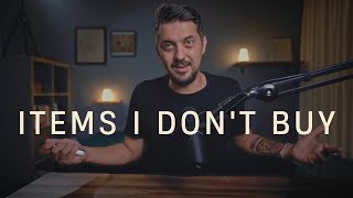 10 Things I Stopped Buying (Minimalism + Saving Money) screenshot 2