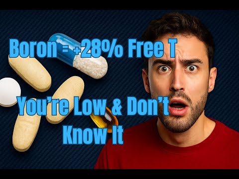 Boron Boosts Free Testosterone By 28 Here S How It Works