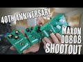 40th Anniversary Maxon OD808 SHOOTOUT!