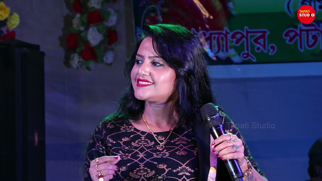 জানো যদি এমন কি চায় \ Jano Jadi E mon Ki Chay \ Teen Murti(1984) \ Live Singing By - Mandira Sarkar