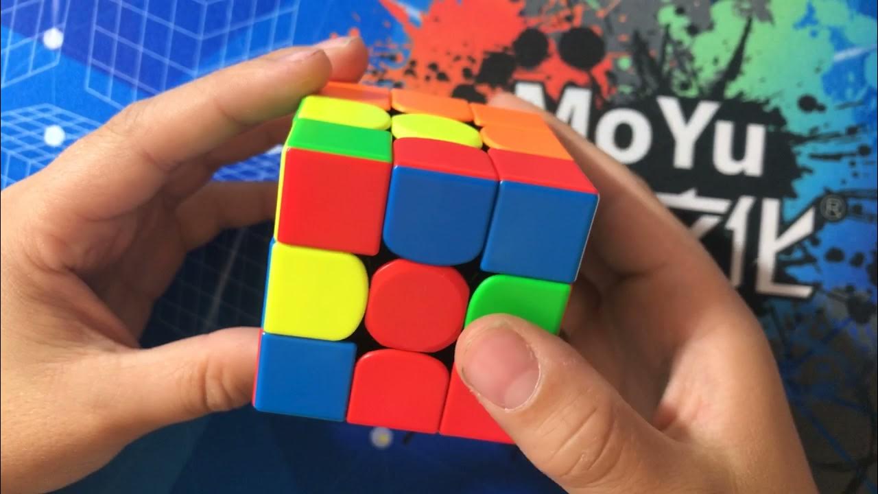 Méthode de base avancée rubik