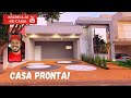 PROJETO CONCLUÍDO !!! VEJA A CASA PRONTINHA Canal Os Construtores acompanhe nossos obras no youtube