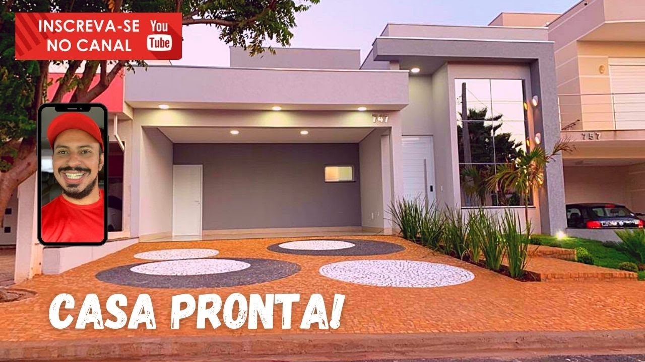 PROJETO CONCLUÍDO !!! VEJA A CASA PRONTINHA Canal Os Construtores acompanhe nossos obras no youtube