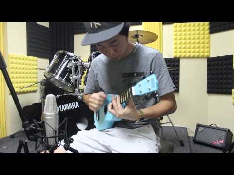 Beyond - 喜歡你 ukulele 獨奏