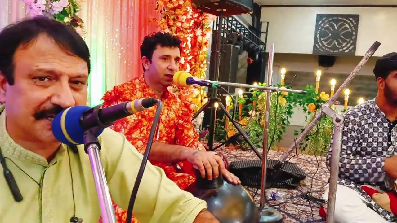 NAZNEEN YAAR MYANI YI CHU MULAKAT.... LYRICS...JAANBAZ...#BULBUL MUSICAL GROUP 