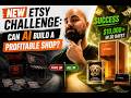 Can AI Actually Build a Profitable Etsy Shop? (The Challenge)